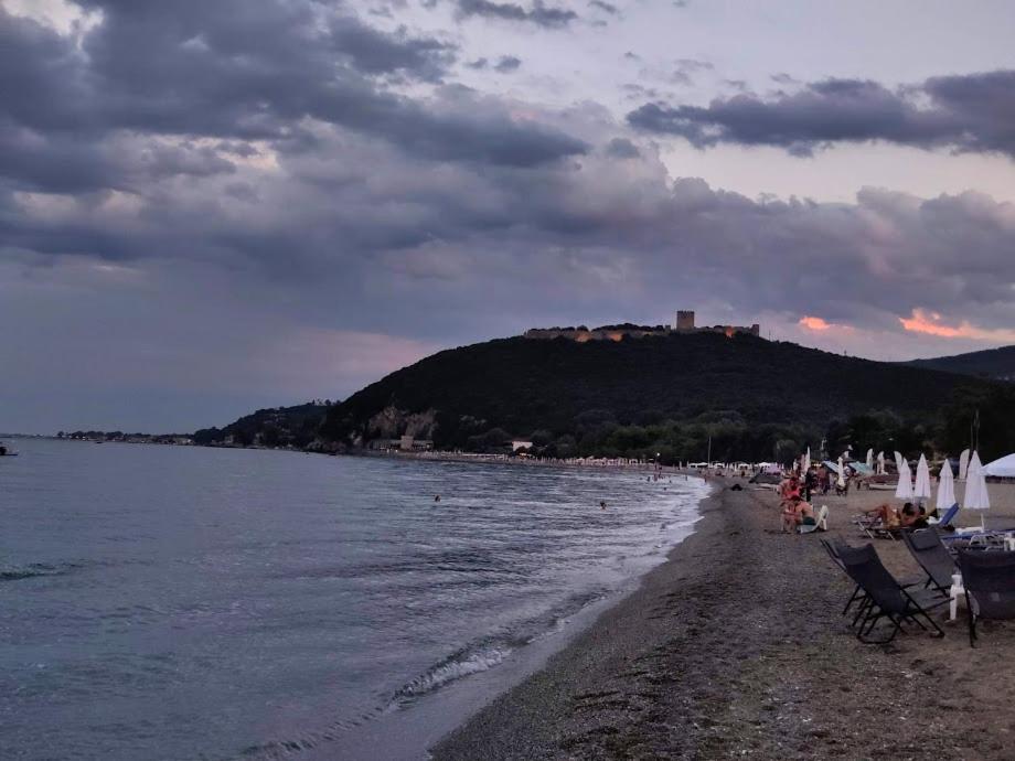Ktima Garas Apartamento Paralia Panteleimonos Exterior foto