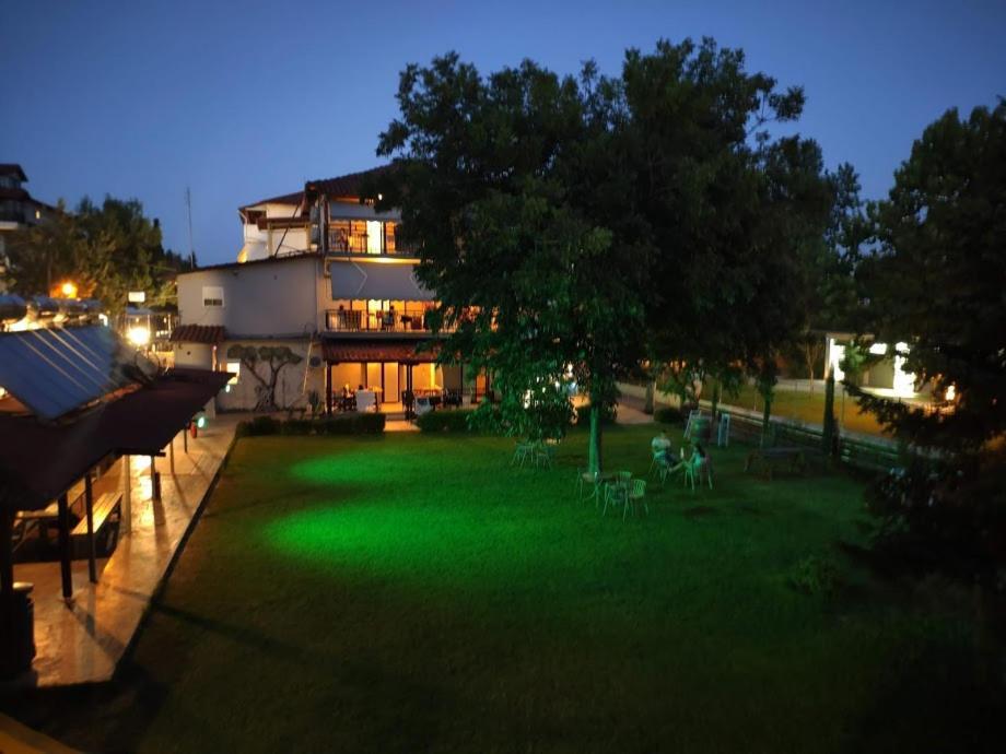 Ktima Garas Apartamento Paralia Panteleimonos Exterior foto