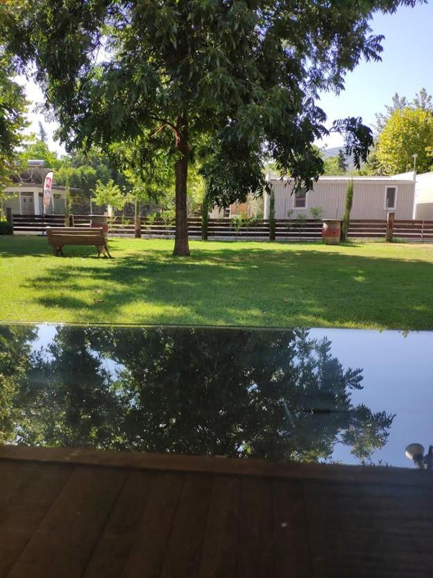 Ktima Garas Apartamento Paralia Panteleimonos Exterior foto