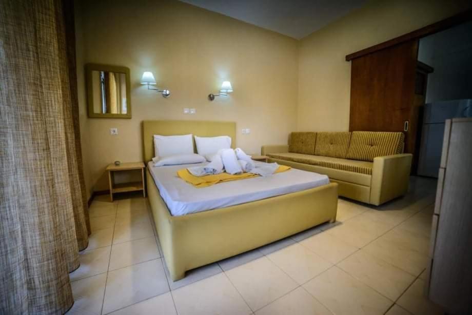 Ktima Garas Apartamento Paralia Panteleimonos Exterior foto