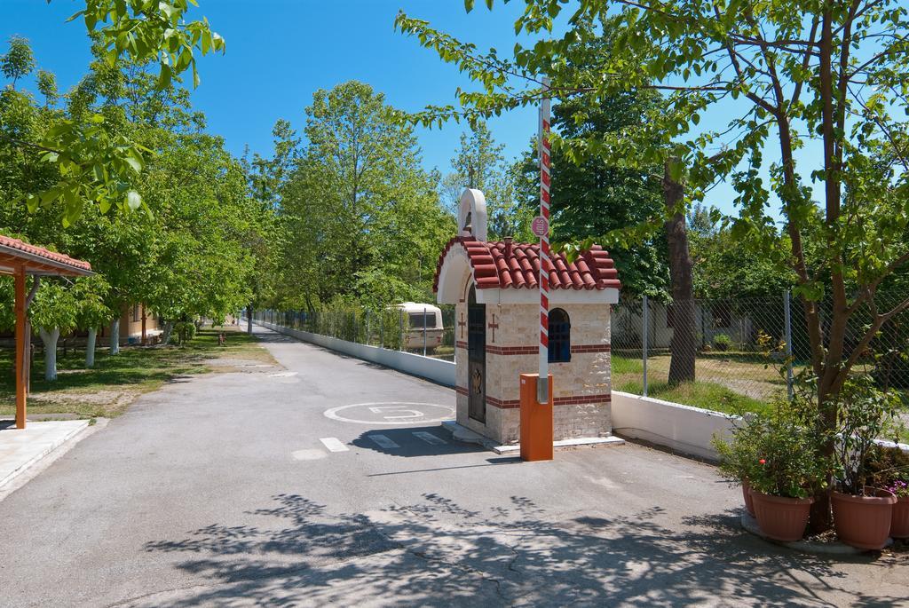 Ktima Garas Apartamento Paralia Panteleimonos Exterior foto