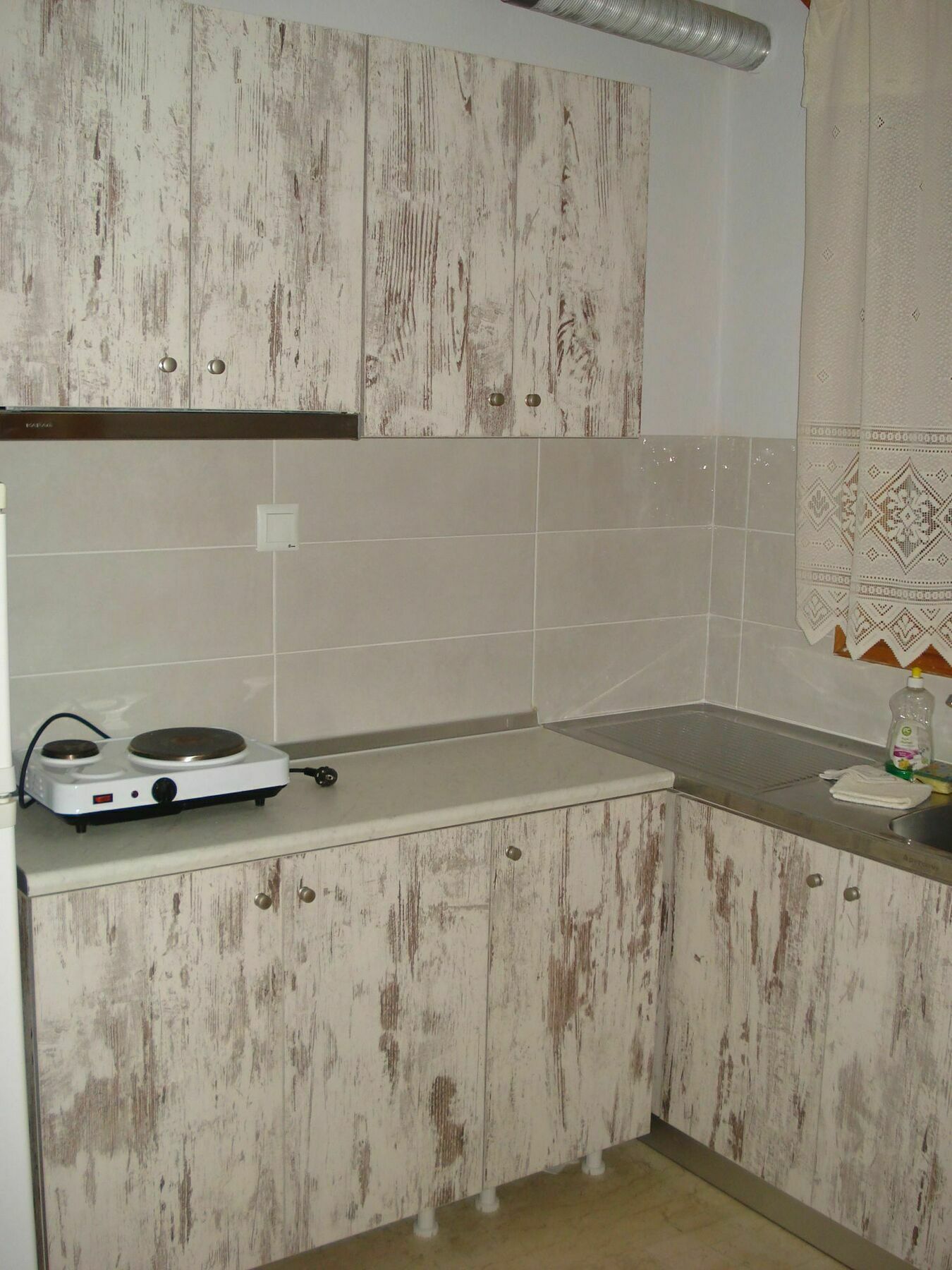 Ktima Garas Apartamento Paralia Panteleimonos Exterior foto