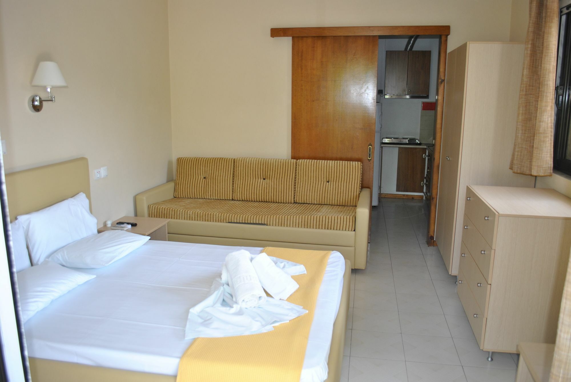 Ktima Garas Apartamento Paralia Panteleimonos Exterior foto