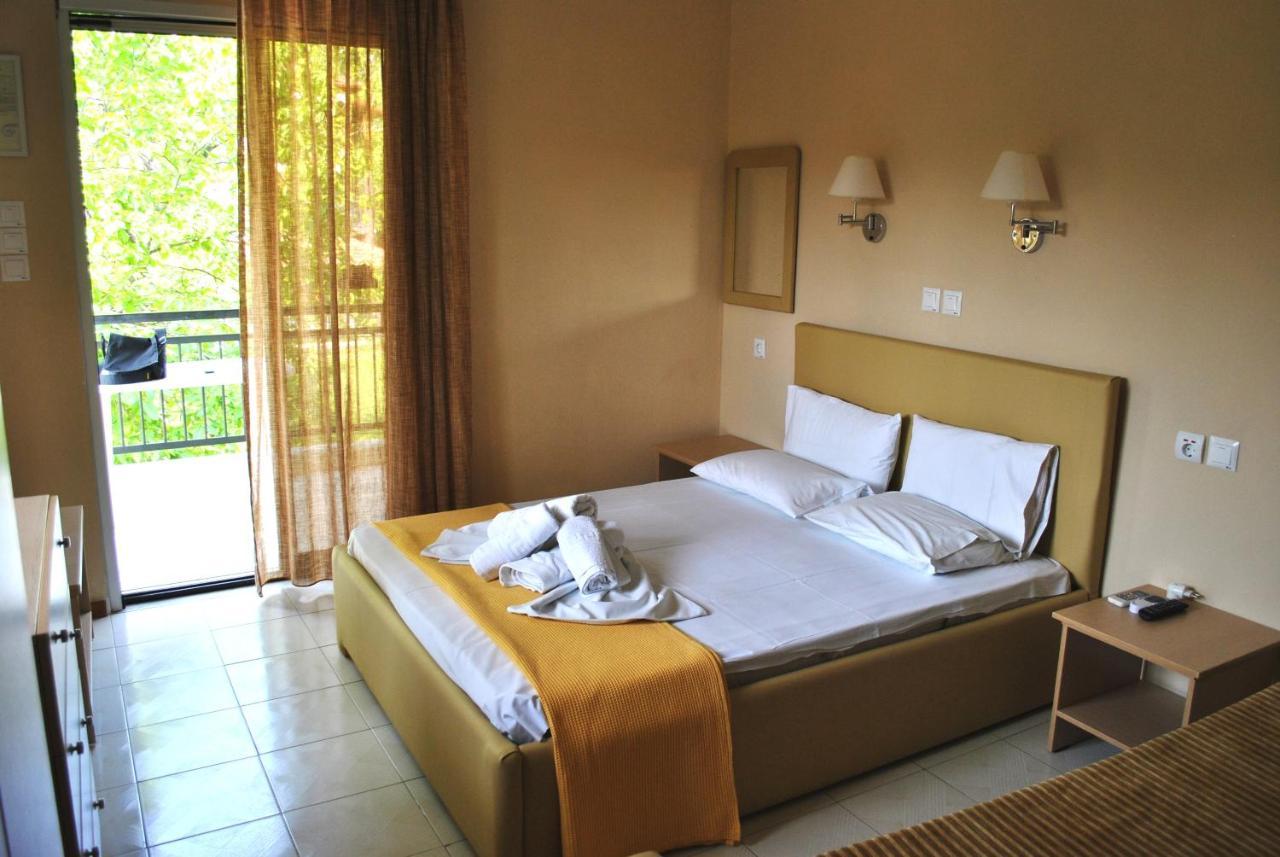Ktima Garas Apartamento Paralia Panteleimonos Exterior foto
