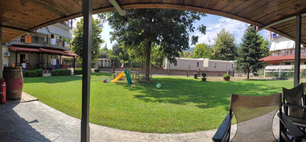 Ktima Garas Apartamento Paralia Panteleimonos Exterior foto