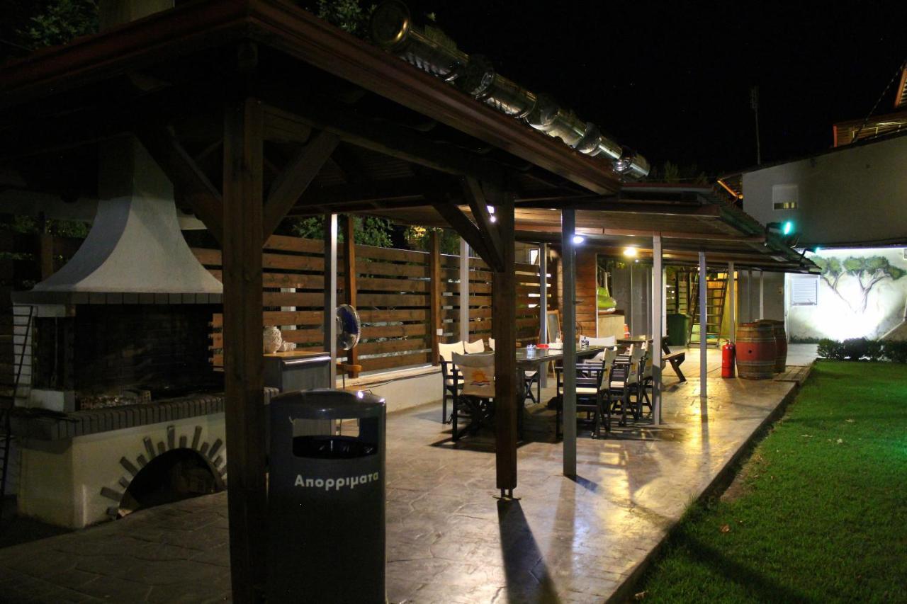 Ktima Garas Apartamento Paralia Panteleimonos Exterior foto