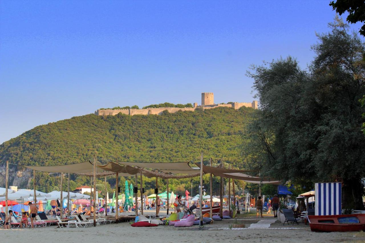 Ktima Garas Apartamento Paralia Panteleimonos Exterior foto